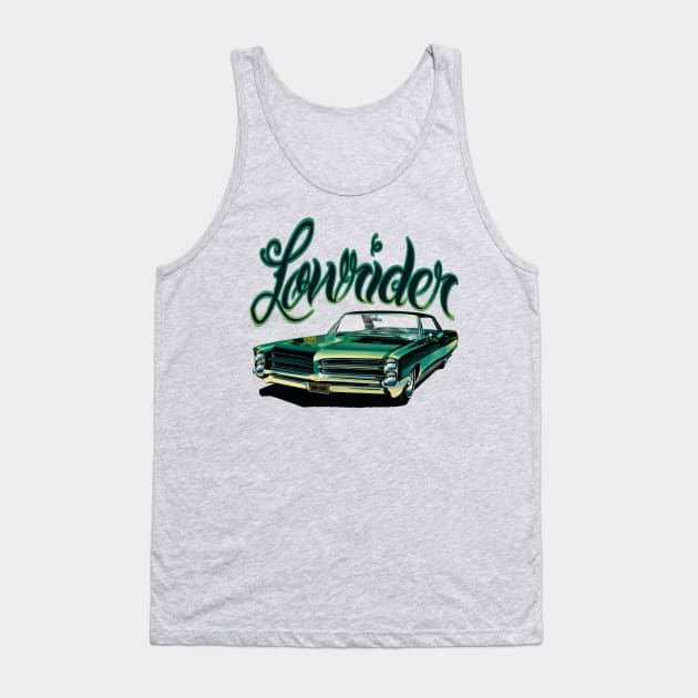 lowrider shirt Tank Top by retroracing